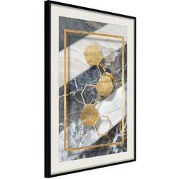 Arkiio Affisch Geometric Chain [Poster] 20x30 Poster